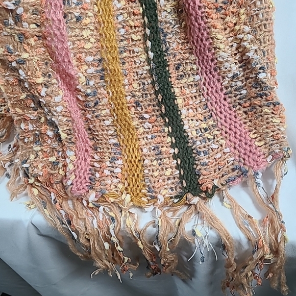 NWT Altar's State Open Front Crochet Knit Cardigan Tassles Multiple Color Sz 3XL - Picture 4 of 8